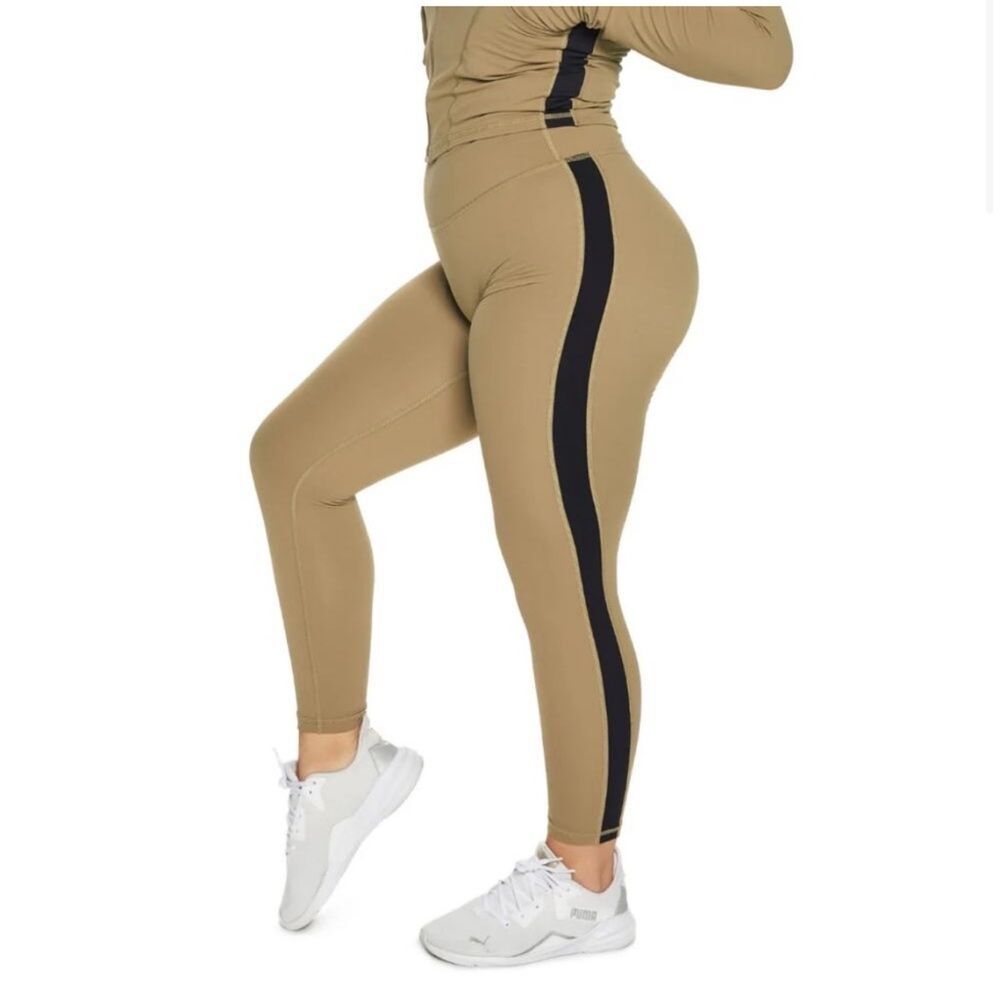 Ilus Label Parallel Leggings size M NWT